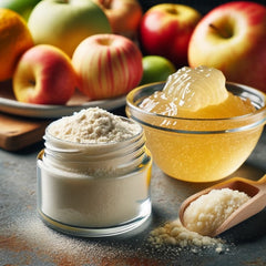 Pectin in Gummy Candy Manufacturing - powdered pectin and pectin gel