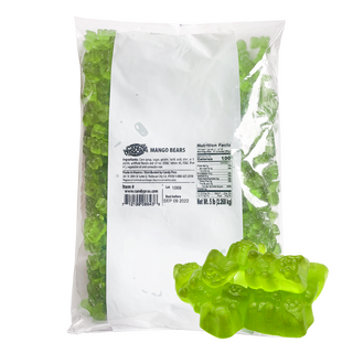 Candy Pros Mango Gummy Bears